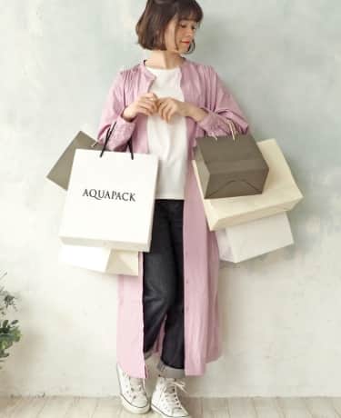 オリジナルでショッピングバッグを制作