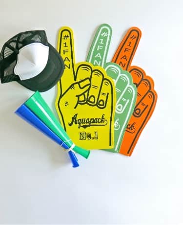 最新応援グッズ人気No.1 フォームフィンガー