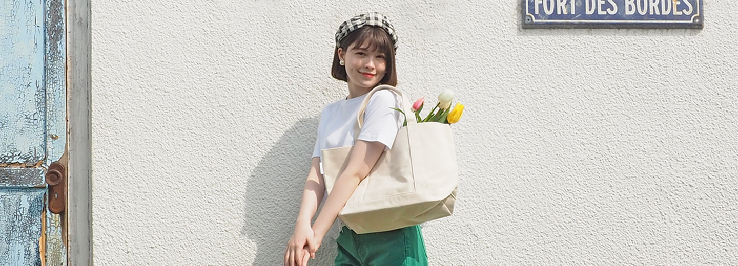 コットンバッグ