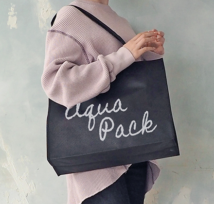 不織布バッグの画像