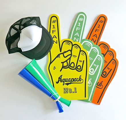 応援グッズの画像