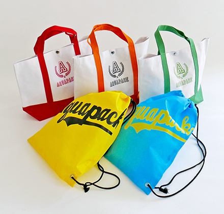 ポリエステルバックの画像