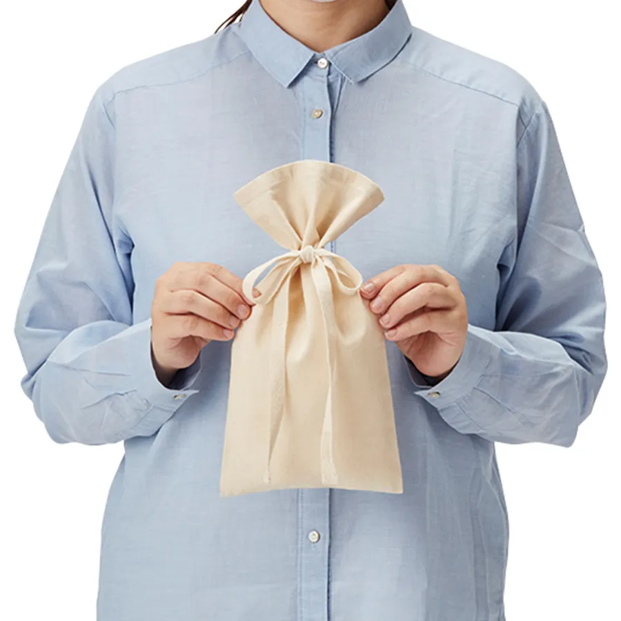 コットンラッピング巾着・5オンス