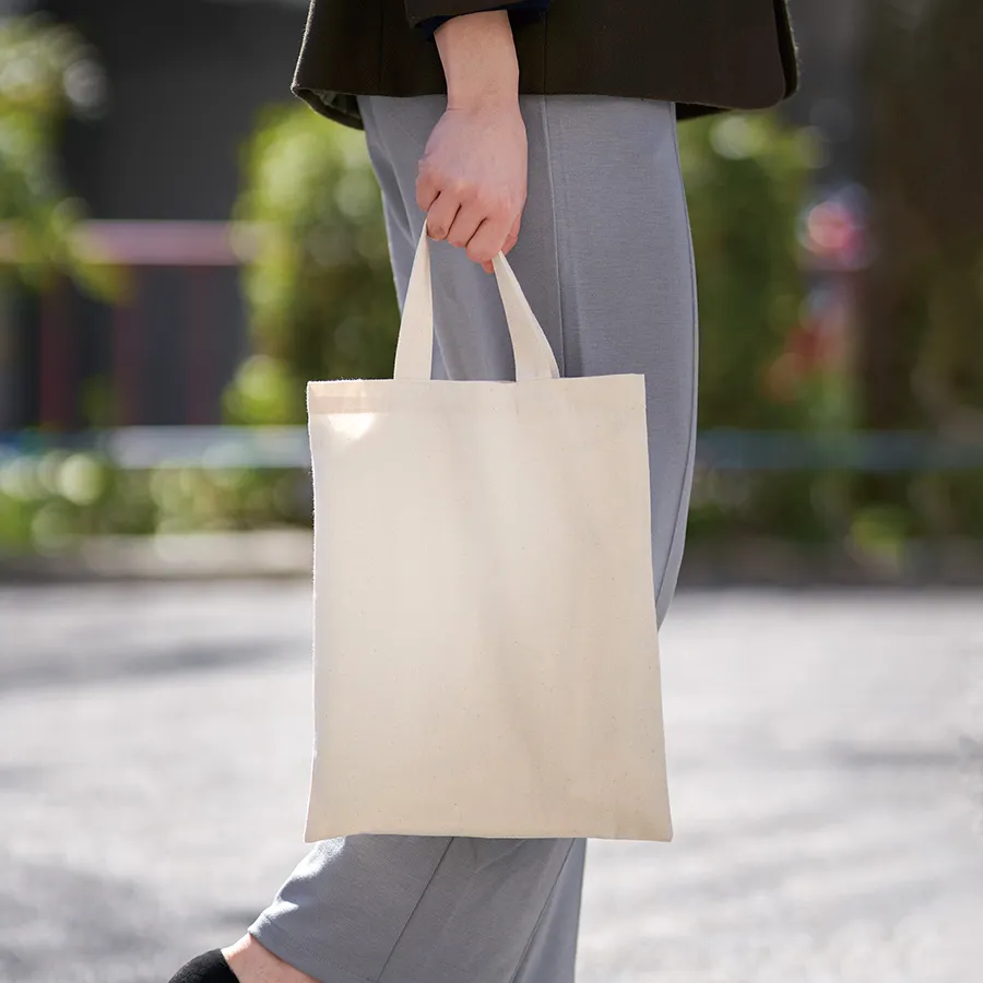 コットンマチなしバッグ・5オンス