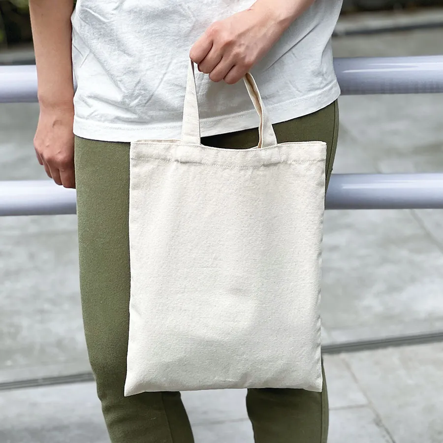 コットンマチなしバッグ・8オンス